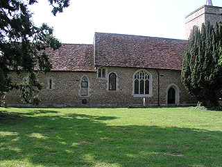 the window array from the north